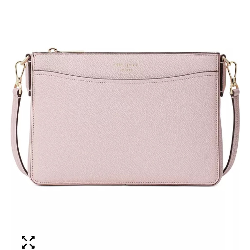 NEW NWOT Kate Spade Margaux Medium Convertible Crossbody pink